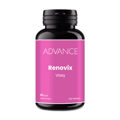 Renovix - vitamíny pro vlasy.