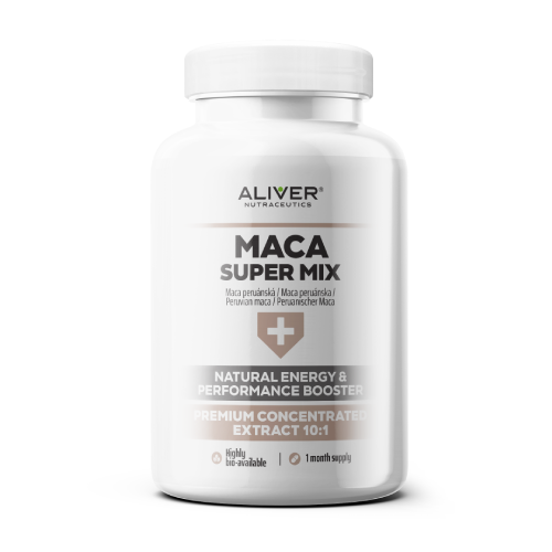 Maca Super Mix – komplex 3 macy