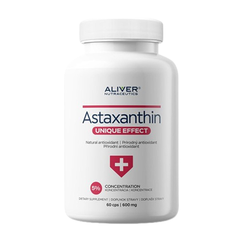 Přírodní astaxanthin