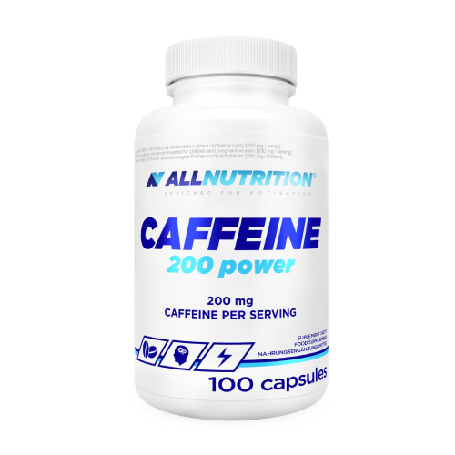 Kofein 200 mg.