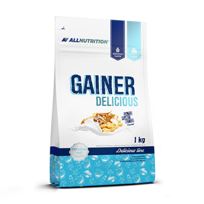 Gainer Delicious – slané arašídové máslo
