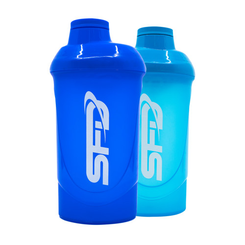 Shaker - 600 ml, modrý, 1 kus