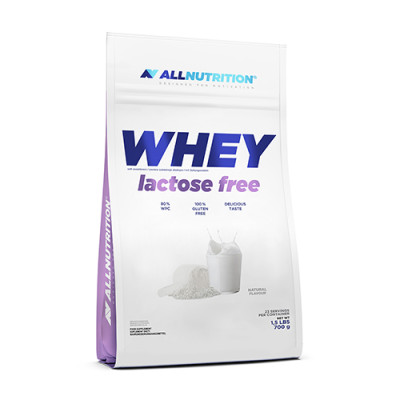 WHEY Lactose Free, syrovátkový protein bez laktózy – neutrální příchuť