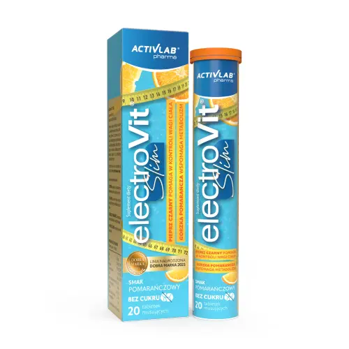 ElectroVit Slim - šumivé tablety s elektrolyty.