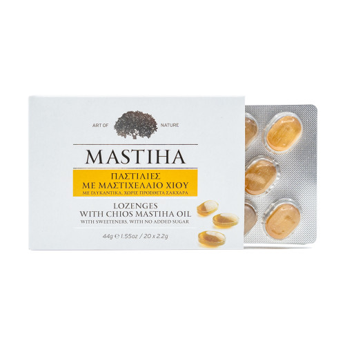 Pastilky s Chios mastichou, 20 pastilek