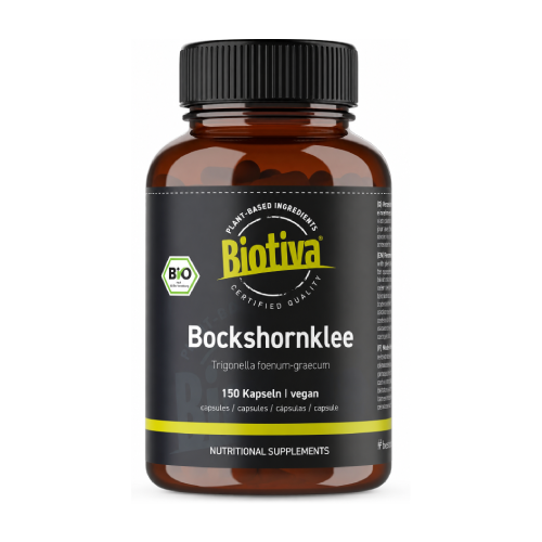 Pískavice řecké seno - BIO, 150 kapslí