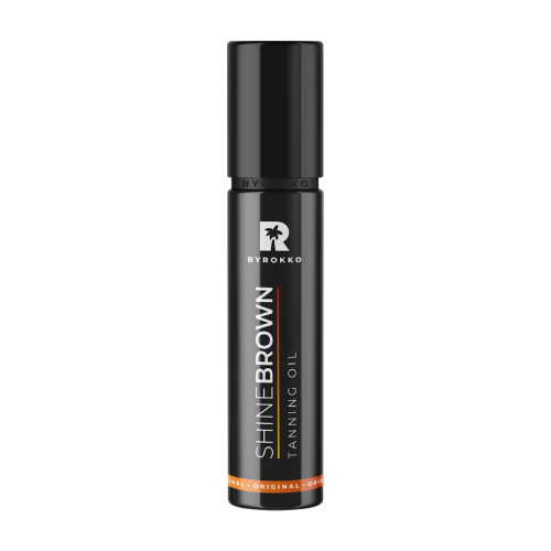 Shine Brown Oil olej pro rychlejší opálení, 150 ml
