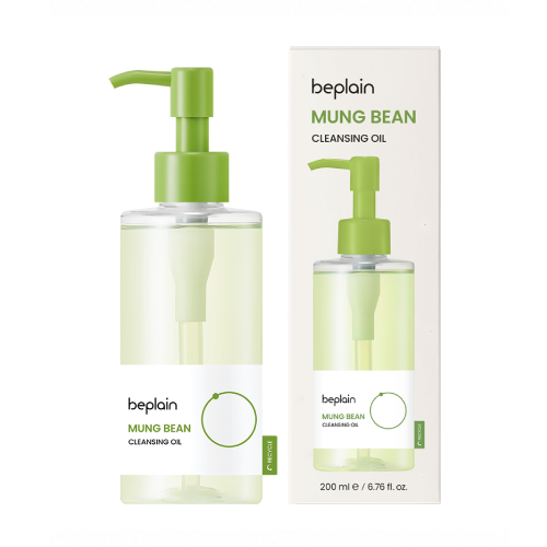 Čisticí olej na obličej – s výtažkem mungo fazole, 200 ml