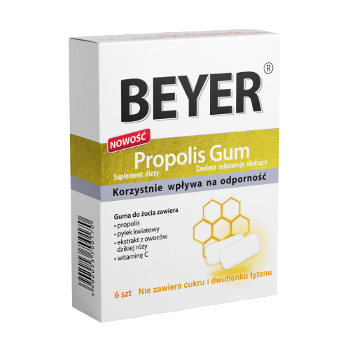 Propolis - žvýkačky s propolisem, 6 žvýkaček