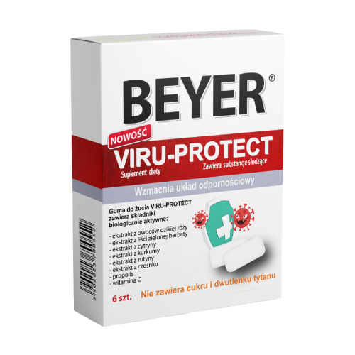 Viru-Protect - žvýkačky na imunitní systém, 6 žvýkaček