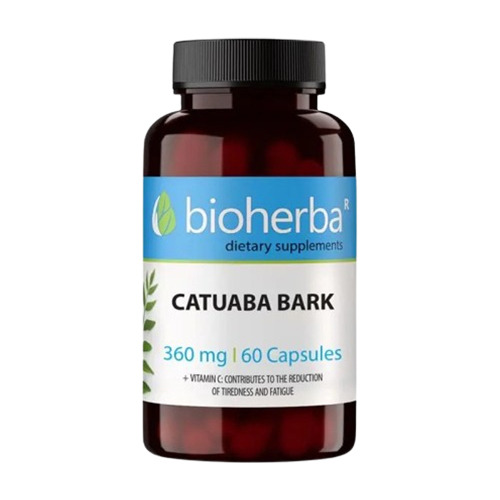 Catuaba kůra 360 mg