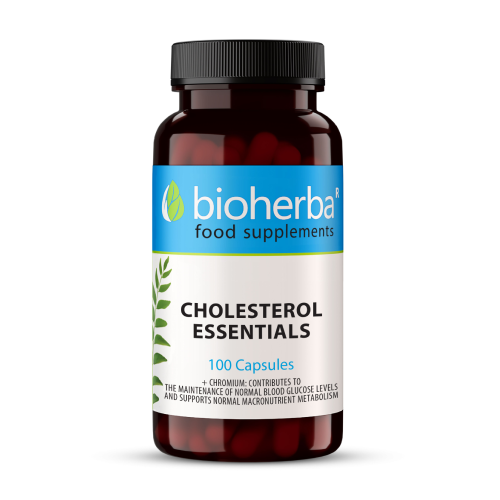 Cholesterol essentials - pro játra.