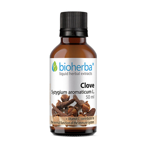 Hřebíček - tinktura, 50 ml