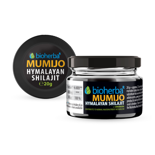Shilajit (Mumio) pryskyřice, 20 g