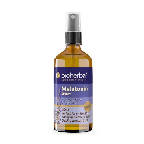 Melatonin - sprej, 50 ml