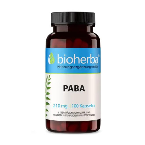 kyselina para-aminobenzoová.