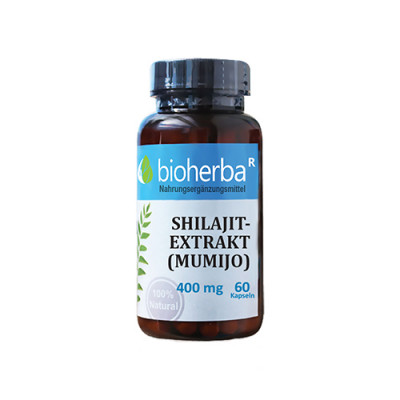 Shilajit (Mumio) – výtažek