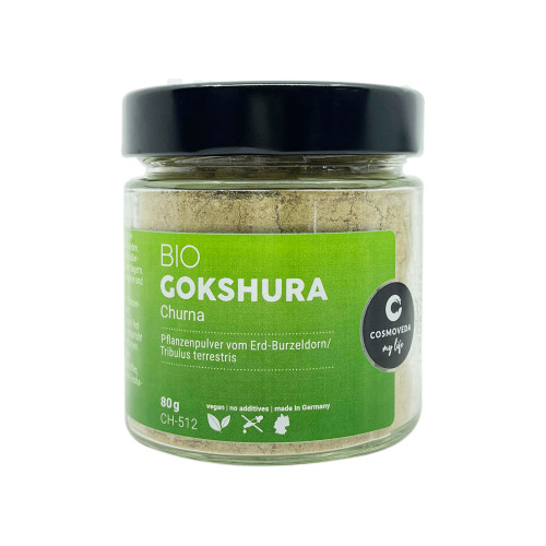 Gokshura BIO Churna (kotvičník zemní), 80 g