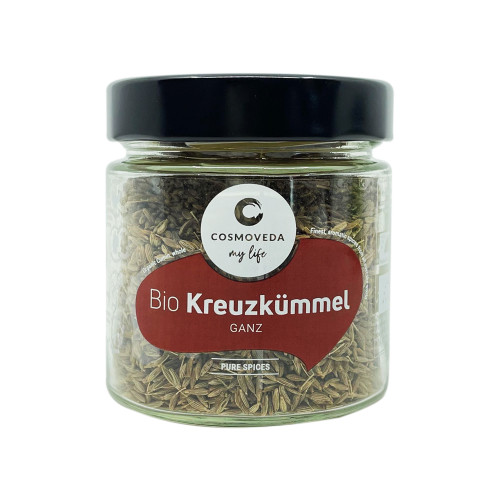 Kmín BIO (římský kmín) - celý, 80 g