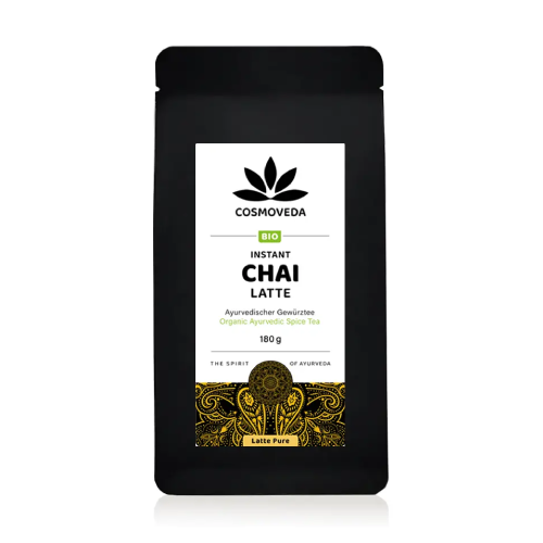 Čaj BIO Instant Chai Latte - Pure, 180 g