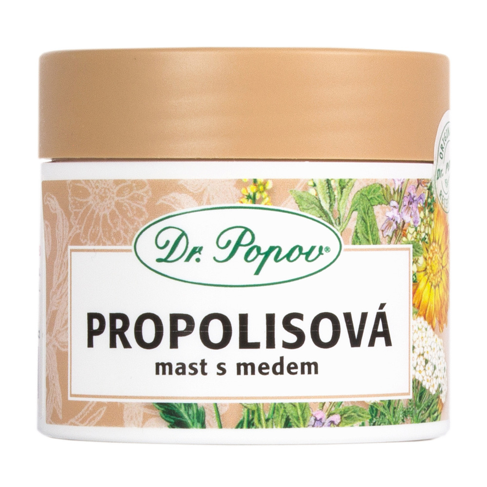 Propolisová mast s medem