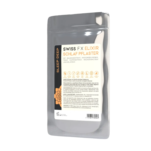 Sleep – náplasti s melatoninem, 3 náplasti