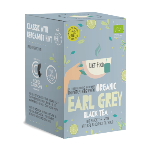 BIO Černý čaj – Earl Grey, 20 x 2 g