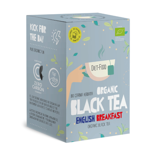 BIO Černý čaj – English Breakfast, 20 x 2 g