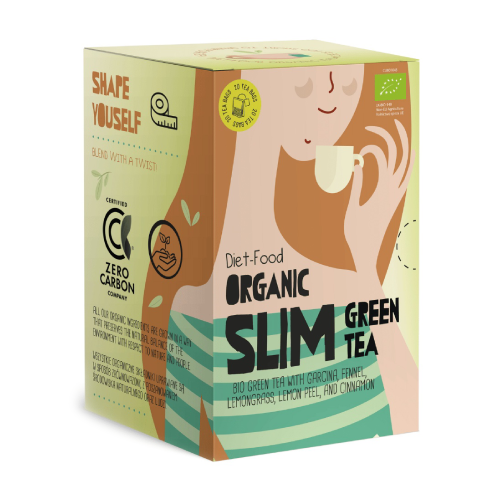 BIO Zelený čaj – Slim, 20 x 1,5 g