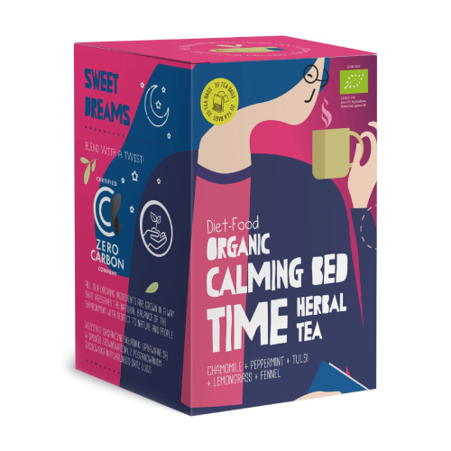 BIO Bylinný čaj – Calming Bed Time, 20 x 1,5 g