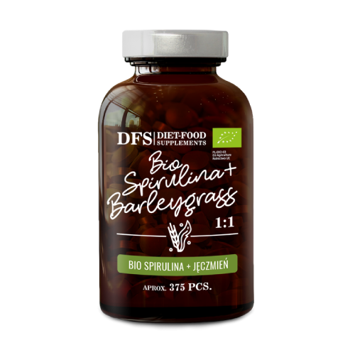 BIO Spirulina + mladý ječmen