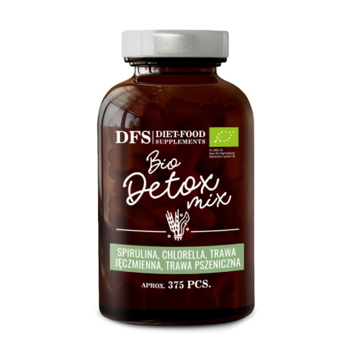 BIO Detox komplex s zelenými superpotravinami