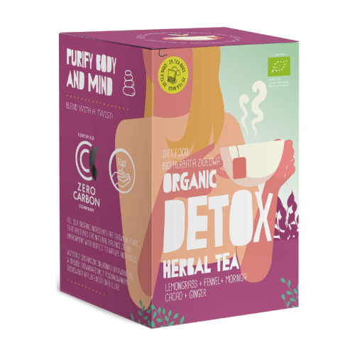 BIO Bylinný čaj – Detox, 20 x 1,5 g