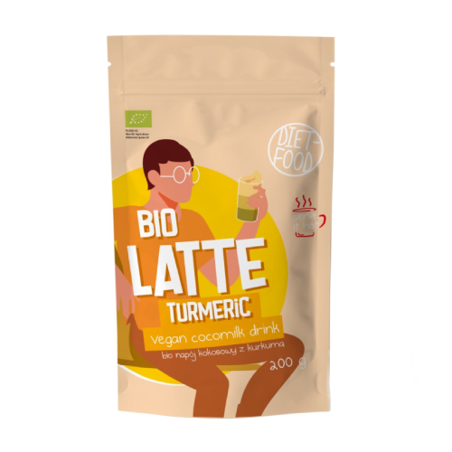 BIO Kurkuma nápoj (latte) v prášku