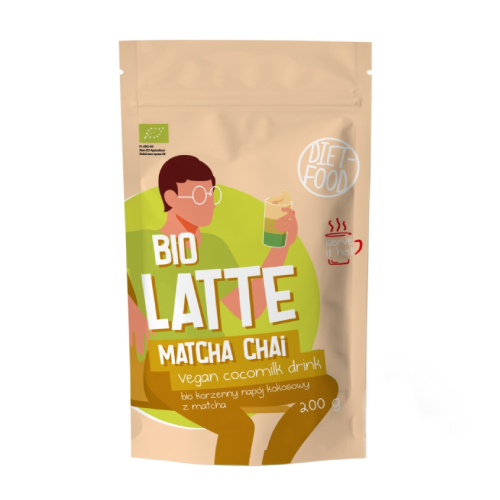 BIO Matcha latte – nápoj