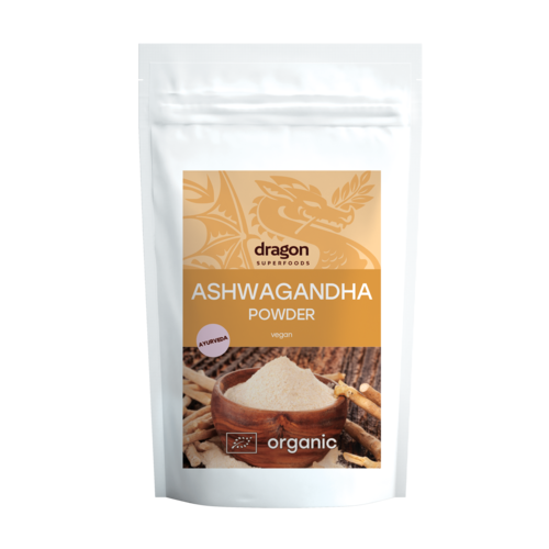 Ašvaganda v prášku - BIO, 200 g