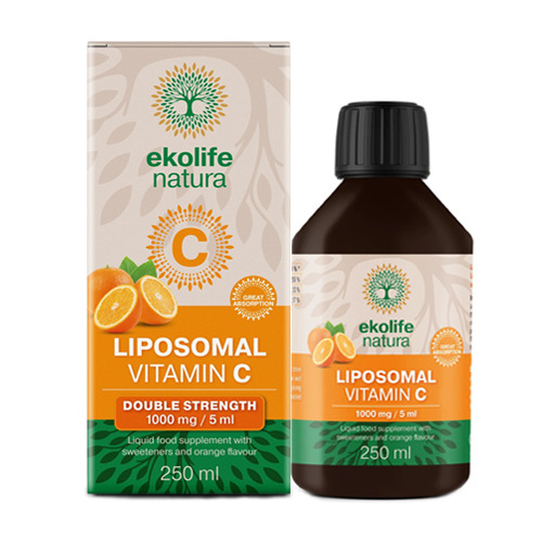 Lipozomální vitamín C 1000 mg