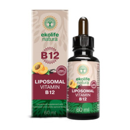 Lipozomální vitamín B12, 60 ml