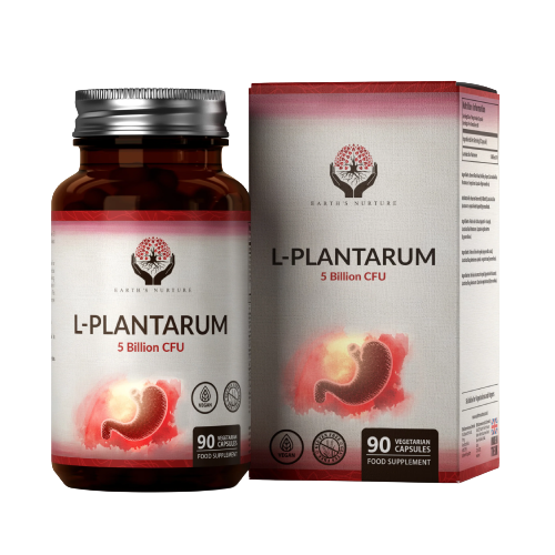 Lactobacillus plantarum – mikrobiologická kultura, 90 kapslí