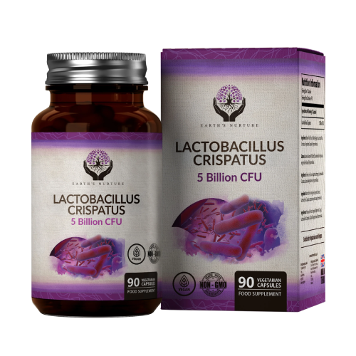 Lactobacillus crispatus – mikrobiologická kultura, 90 kapslí