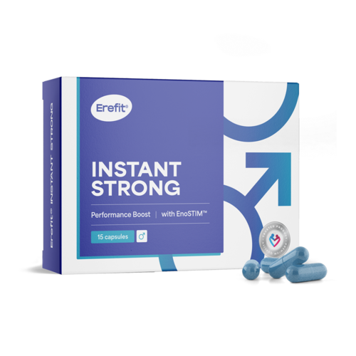 INSTANT STRONG – Performance Boost, komplex pro muže, 15 kapslí