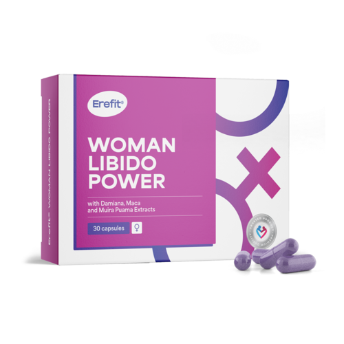 Komplex pro ženy - Woman Libido Power