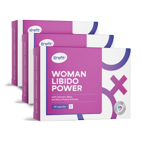 3x Woman Complex, formule pro ženy, dohromady 90 kapslí
