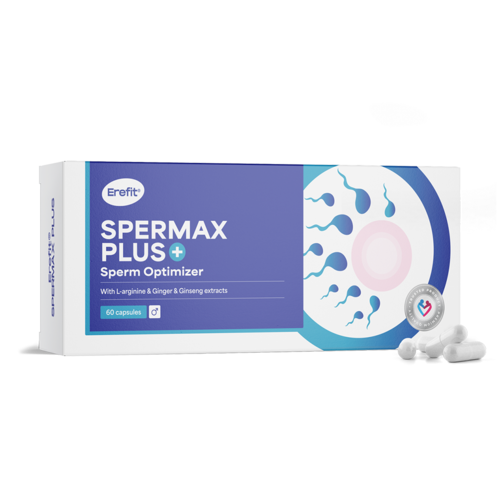 SpermaX Plus – podpora spermatu, 60 kapslí