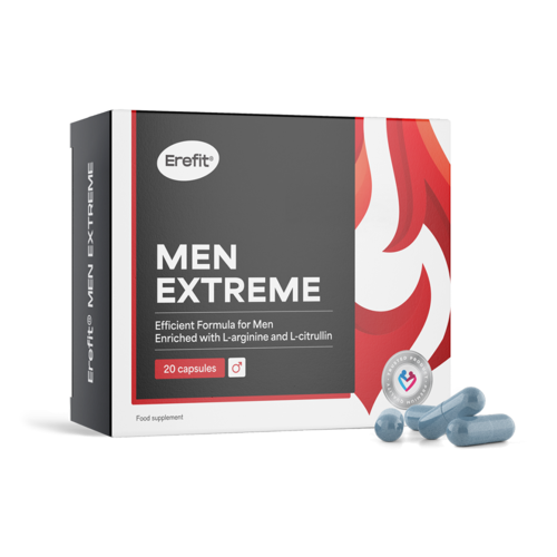 Men Extreme – komplex pro muže, 20 kapslí