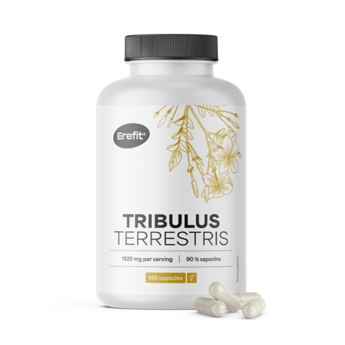 Tribulus - kotvičník zemní 1920 mg, 180 kapslí