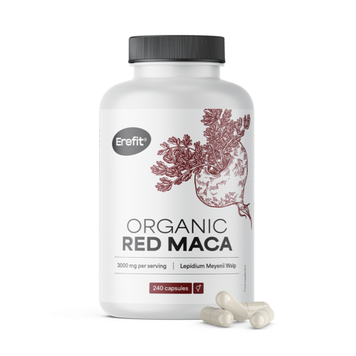 BIO Červený maca 3000 mg s přírodním vitamínem C
