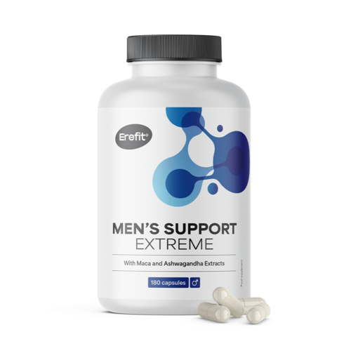 Men's Support Extreme – podpora pro muže, 180 kapslí
