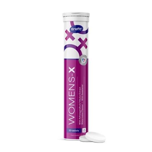 Womens-X - šumivé tablety pro ženy, 20 šumivých tablet