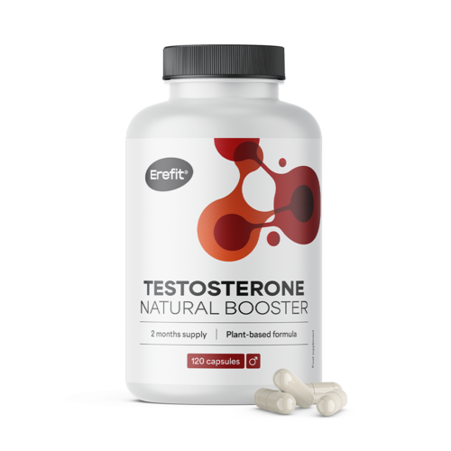 Testosteron - Přírodní posilovač